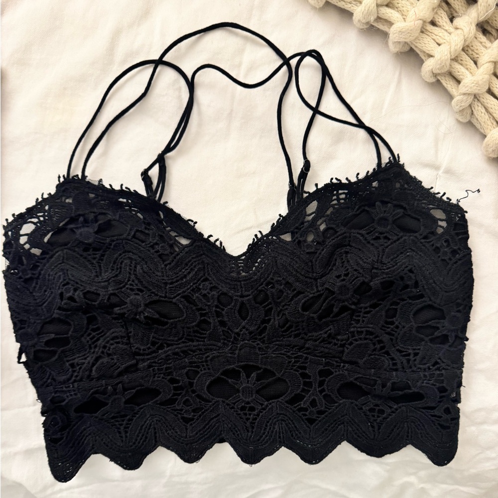 Free people lace top